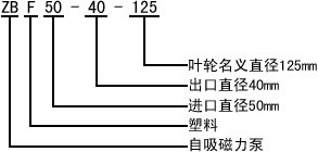 磁力（lì）自吸泵