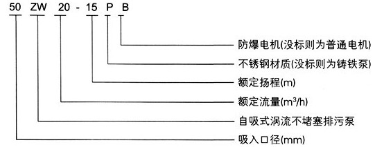 不堵塞排（pái）汙泵